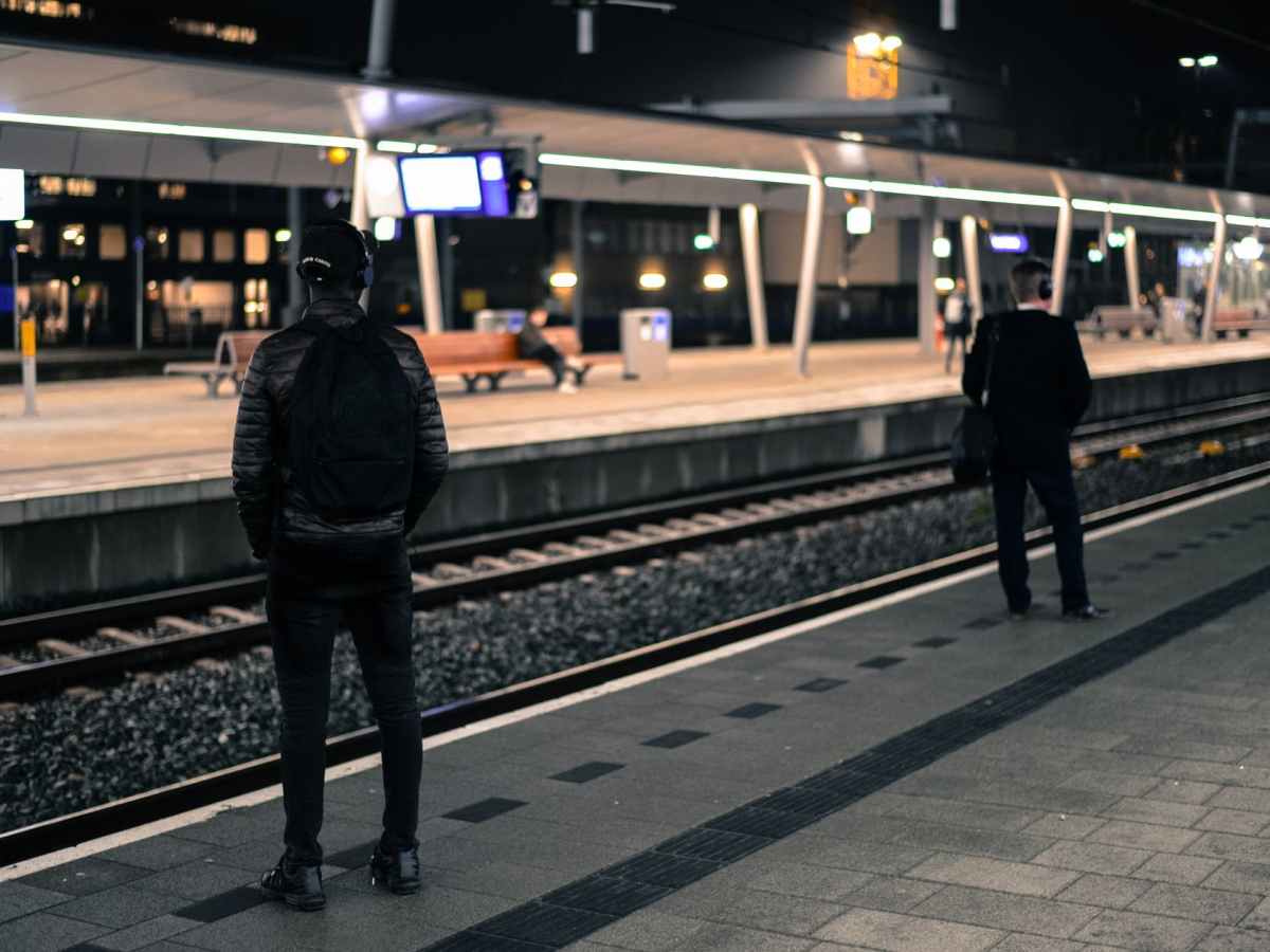 Eu na CPTM:&nbsp;empatia